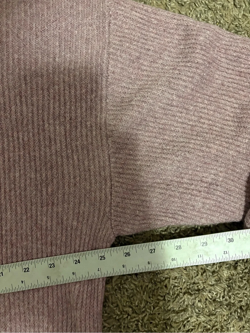 New Old Navy So Soft Crew Neck Pullover Sweater Women’s Size 3X Purple